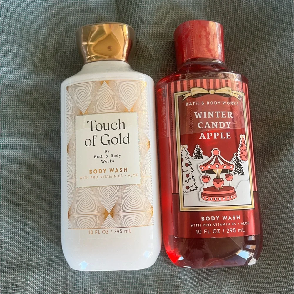New~Body Wash and Body Lotion - Picture 1 of 1
